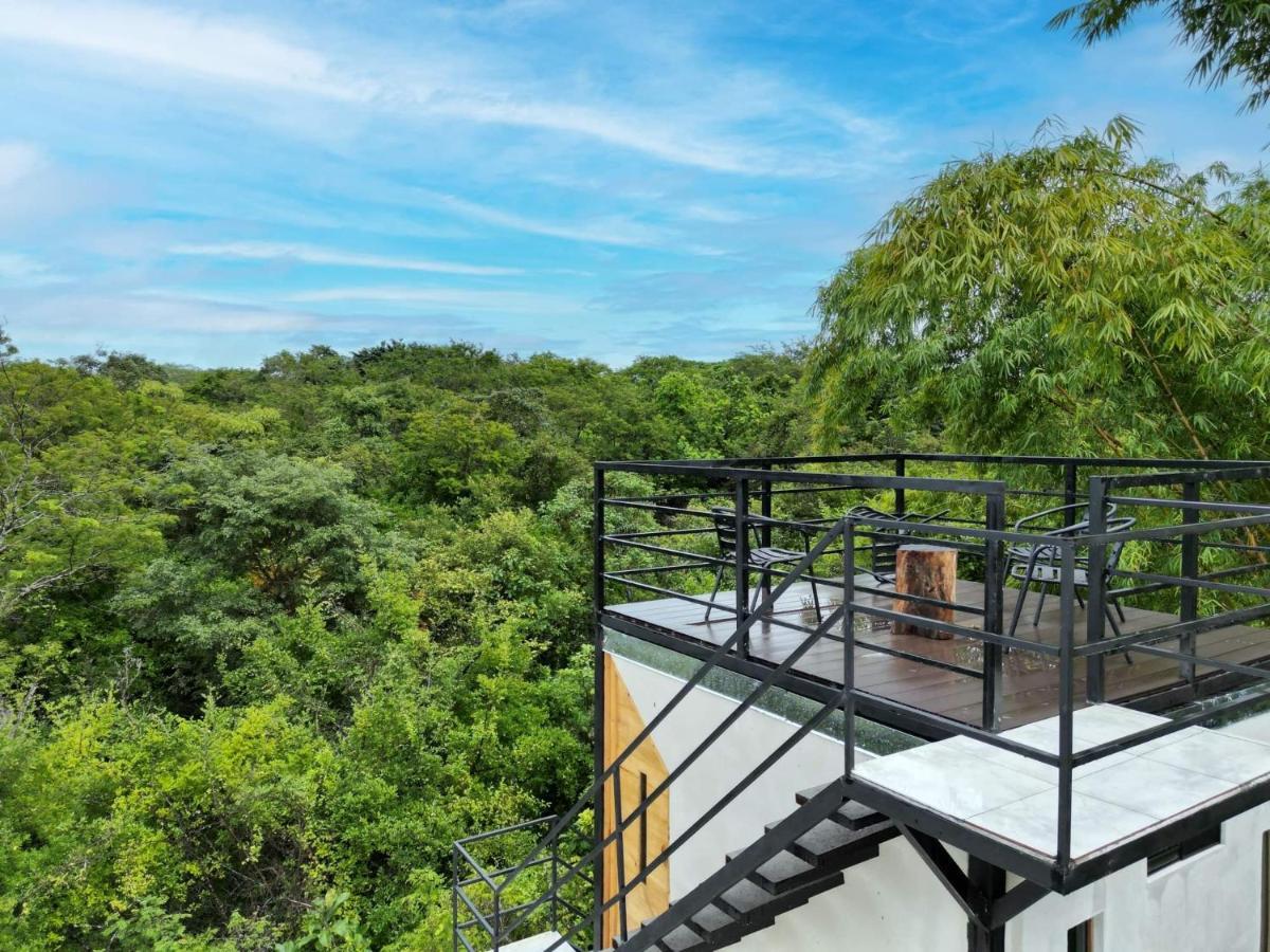 Antema Lodge Secteur Tamarindo, Piscine, Yoga, Gym, Jungle Et Paix Экстерьер фото