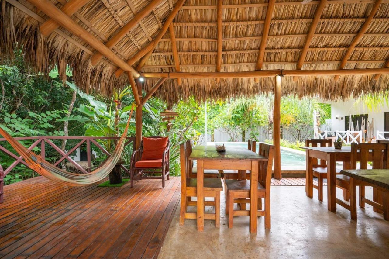Antema Lodge Secteur Tamarindo, Piscine, Yoga, Gym, Jungle Et Paix Экстерьер фото