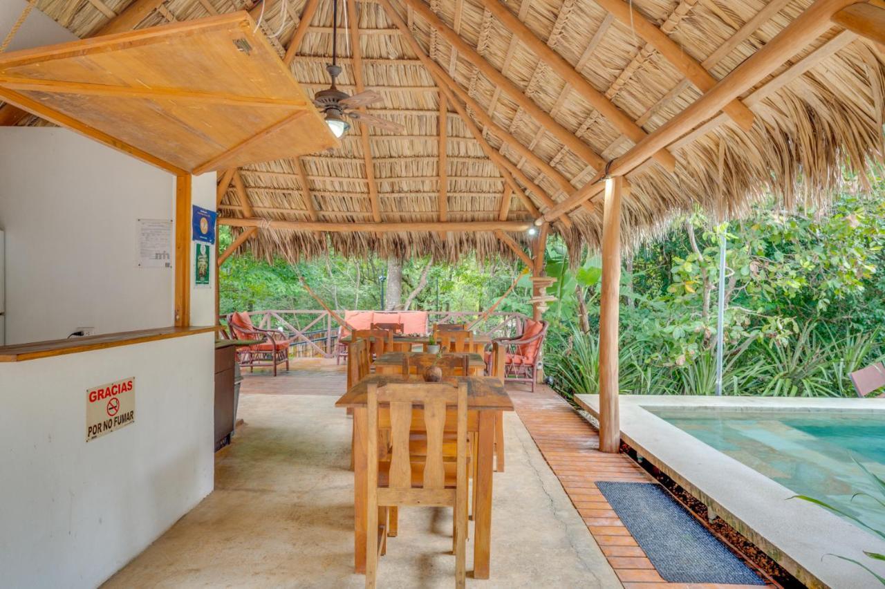 Antema Lodge Secteur Tamarindo, Piscine, Yoga, Gym, Jungle Et Paix Экстерьер фото